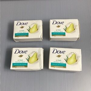 Set of 4 Dove Go Fresh Rejuvenate Beauty Soap Bars #2